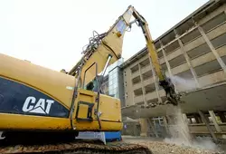 Déconstruction de la Cité administrative : c’est parti !