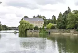 L'exposition photos à l'écluse de Solesmes/Juigné-sur-Sarthe