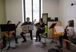 Lever de rideau sur l’école de musique et de danse de Bonnétable