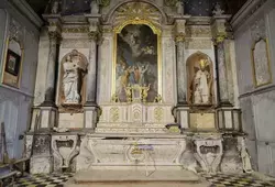 Souvigné-sur-Même a sauvé l’autel de son église