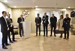 L’inauguration de l’Ehpad de Saint-Saturnin