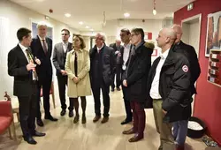 L’inauguration de l’Ehpad de Saint-Saturnin