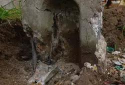 Le chantier d'enfouissement de Saint-Ouen-en-Belin en images