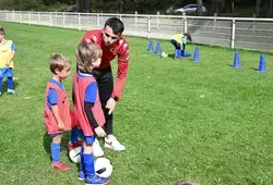 Football : des conseils de pros pour les jeunes Sarthois !