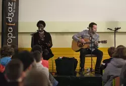 Europajazz au collège Trouvé-Chauvel