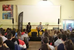 Europajazz au collège Trouvé-Chauvel