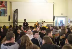 Europajazz au collège Trouvé-Chauvel