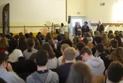 Europajazz au collège Trouvé-Chauvel