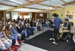Le trio Zounds ! en concert