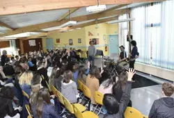Le trio Zounds ! en concert