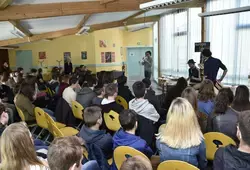 Le trio Zounds ! en concert