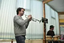 Le trio Zounds ! en concert