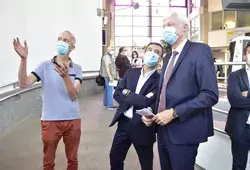 Un peu de la magie des 24 Heures avec le Département
