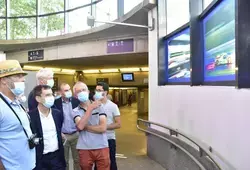 Un peu de la magie des 24 Heures avec le Département