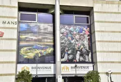 Un peu de la magie des 24 Heures avec le Département