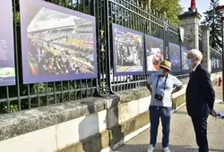 Un peu de la magie des 24 Heures avec le Département