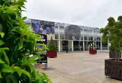 Exposition photos à la gare