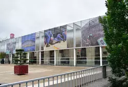 Exposition photos à la gare