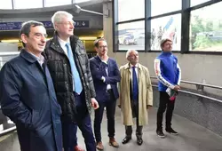 Exposition photos à la gare