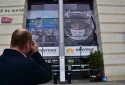 Exposition photos à la gare