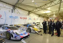 Porsche at Le Mans !