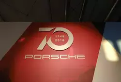 Porsche at Le Mans !