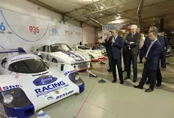 Porsche at Le Mans !