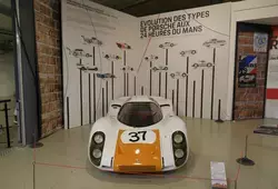 Porsche at Le Mans !