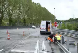 24 Heures du Mans : les agents du Département ouvrent le circuit
