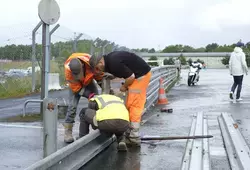 24 Heures du Mans : les agents du Département ouvrent le circuit