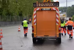 24 Heures du Mans : les agents du Département ouvrent le circuit