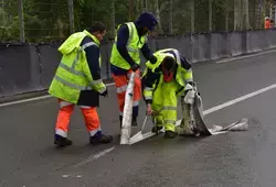 24 Heures du Mans : les agents du Département ouvrent le circuit