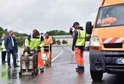 24 Heures du Mans : les agents du Département ouvrent le circuit