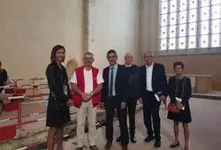 Visite de la Fête de la Science avec Daniel Chevalier