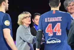 Véronique Rivron au protocole