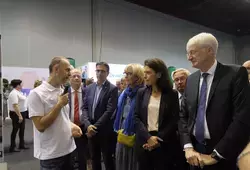 L'inauguration en images