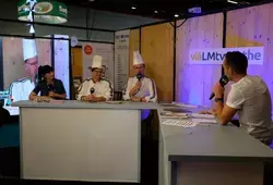 Les chefs et leurs recettes