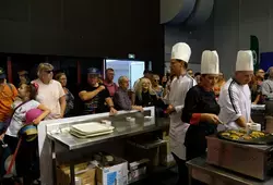 Les chefs et leurs recettes