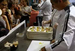 Les chefs et leurs recettes