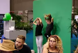 Animations sur le stand