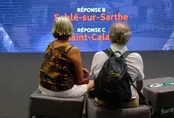 Animations sur le stand