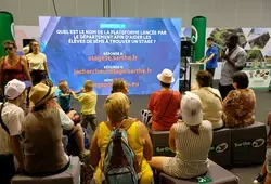 Animations sur le stand