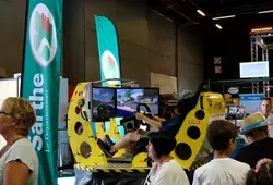 Animations sur le stand