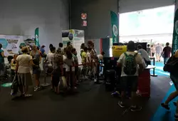 Animations sur le stand