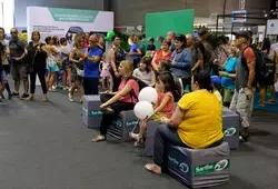 Animations sur le stand