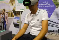Animations sur le stand
