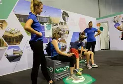 Animations sur le stand