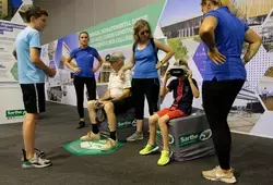 Animations sur le stand