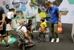 Animations sur le stand