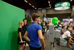 Animations sur le stand